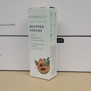 Farmacy Whipped Greens Oil-Free Foaming Cleanser